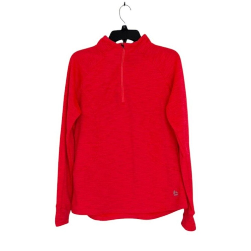 RBX 3/4 Zipper Long-Sleeve Mock Neck Performance Top - Size XL